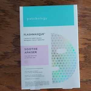 Box of 4 patchology Flashmasque sheet masks
